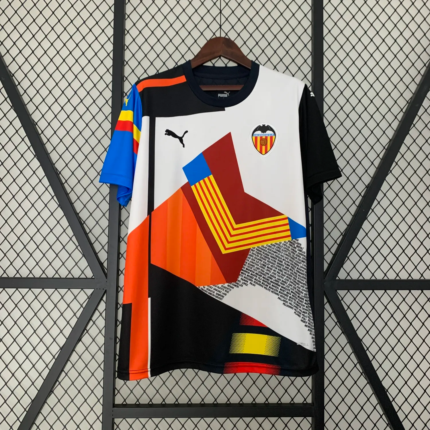 Valencia 23-24 Frankenstein Special Edition Jersey - Fans Version